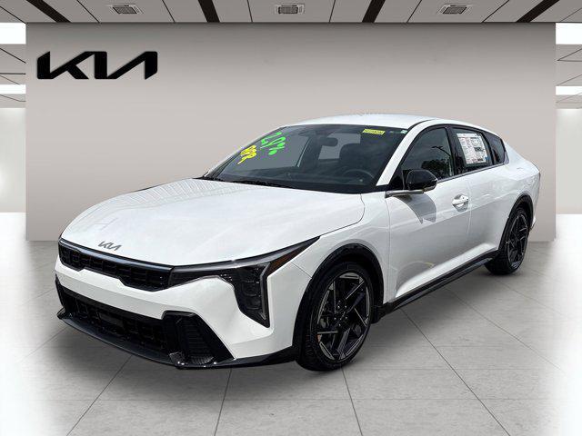 new 2025 Kia K4 car, priced at $25,147