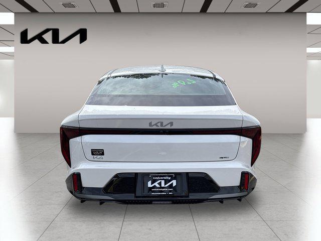 new 2025 Kia K4 car, priced at $25,147