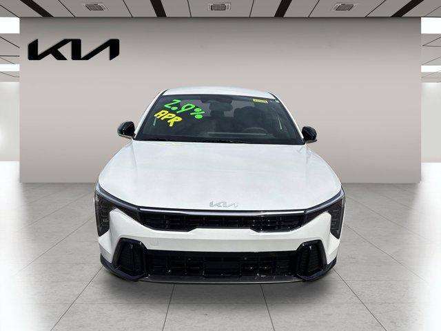 new 2025 Kia K4 car, priced at $25,147