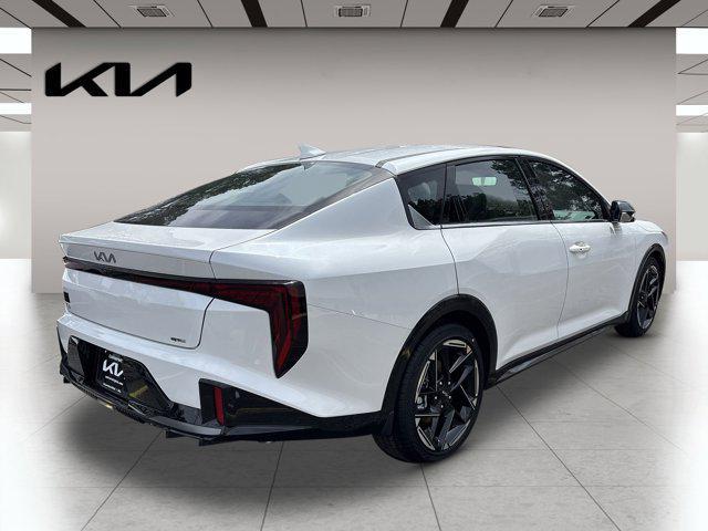 new 2025 Kia K4 car, priced at $25,147