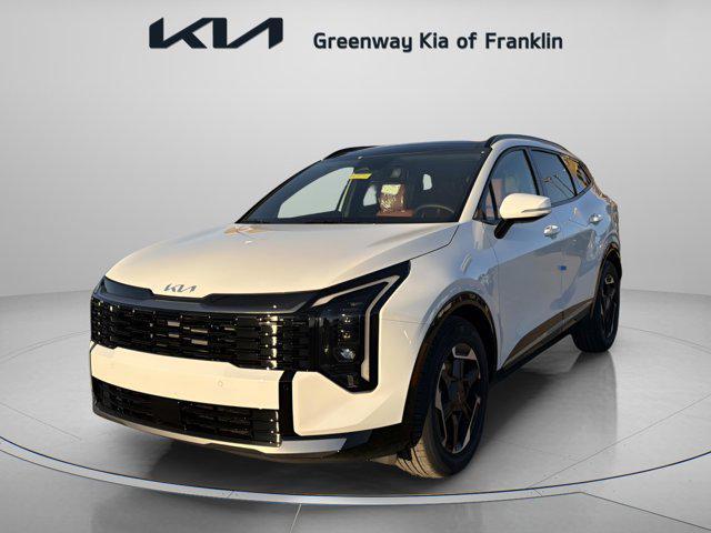 new 2026 Kia Sportage car, priced at $35,599