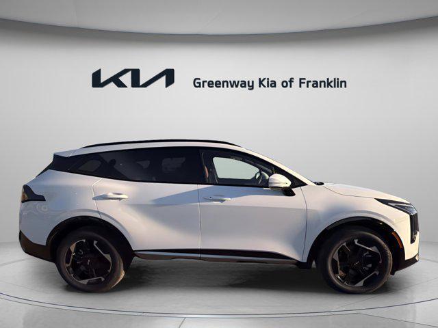 new 2026 Kia Sportage car, priced at $35,599