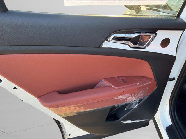 new 2026 Kia Sportage car, priced at $35,599