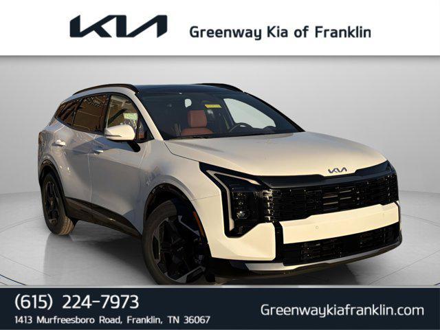 new 2026 Kia Sportage car, priced at $35,599