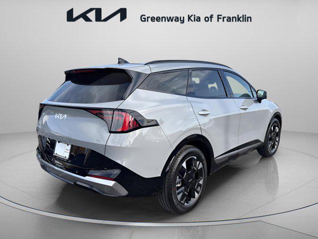 new 2026 Kia Sportage car, priced at $37,499