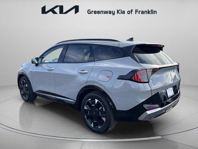 new 2026 Kia Sportage car, priced at $37,499