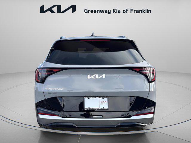 new 2026 Kia Sportage car, priced at $37,499