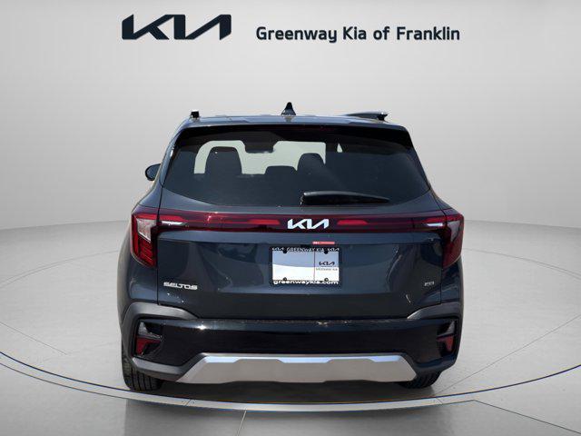 new 2026 Kia Seltos car, priced at $29,099