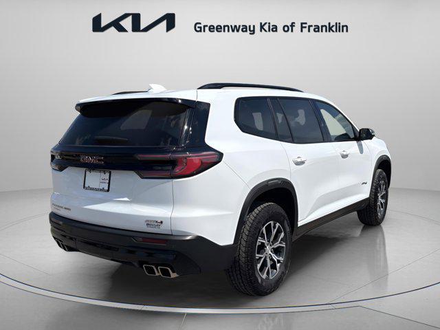 used 2025 GMC Acadia car, priced at $46,899