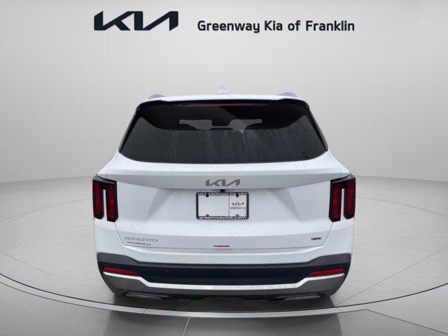 new 2026 Kia Sorento car, priced at $37,600