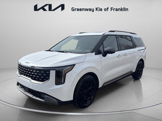 new 2026 Kia Carnival Hybrid car, priced at $54,800