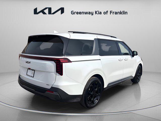 new 2026 Kia Carnival Hybrid car, priced at $54,800