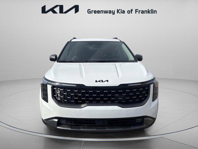 new 2026 Kia Carnival Hybrid car, priced at $54,800