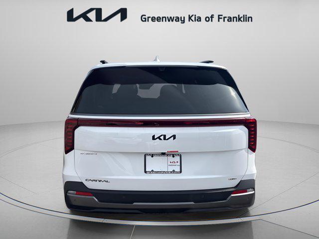new 2026 Kia Carnival Hybrid car, priced at $54,800