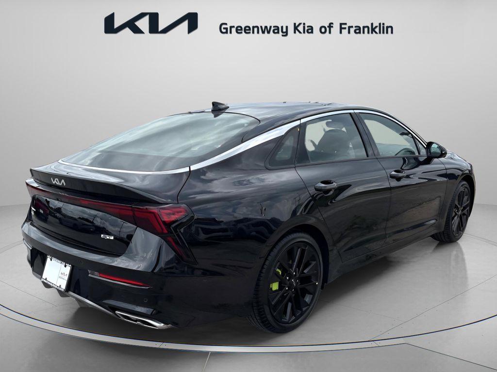 new 2026 Kia K5 car, priced at $39,699