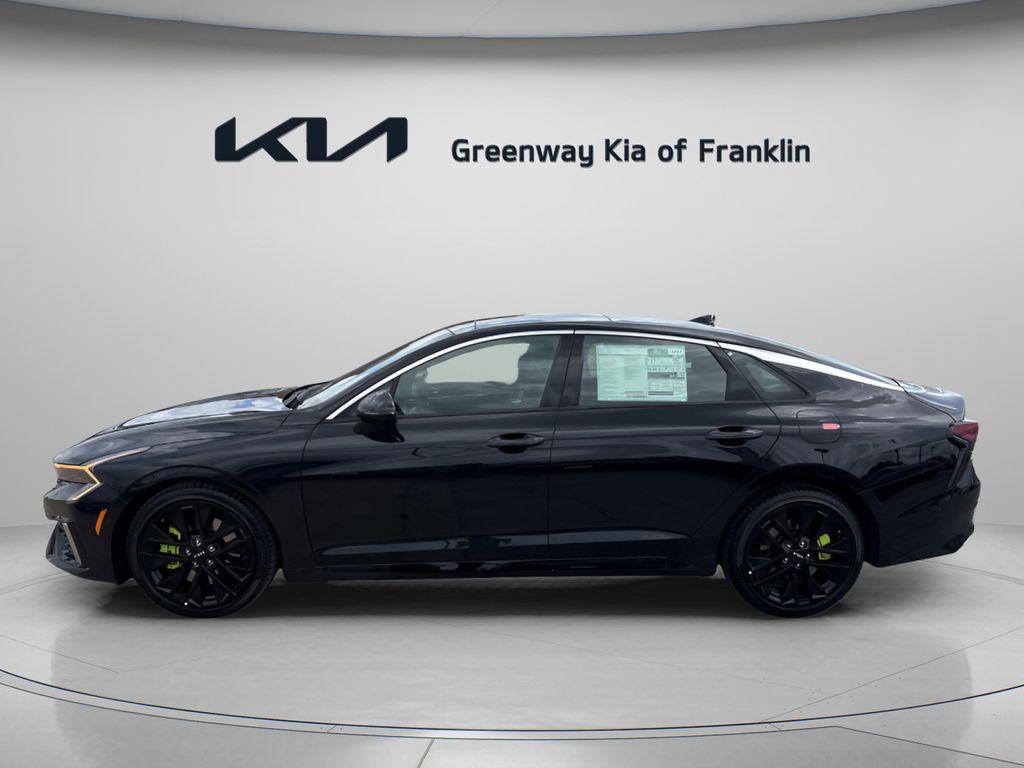 new 2026 Kia K5 car, priced at $39,699