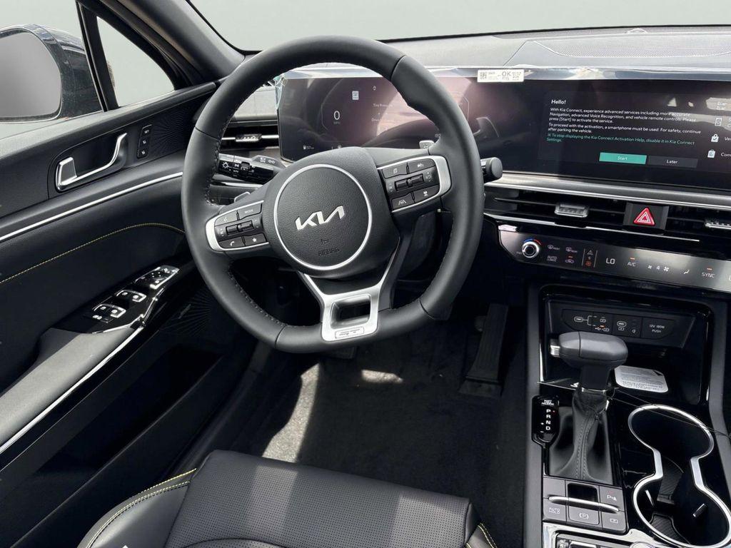 new 2026 Kia K5 car, priced at $39,699