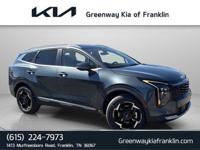 new 2026 Kia Sportage Hybrid car, priced at $35,000