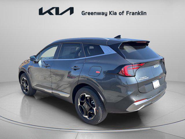 new 2026 Kia Sportage Hybrid car, priced at $35,799
