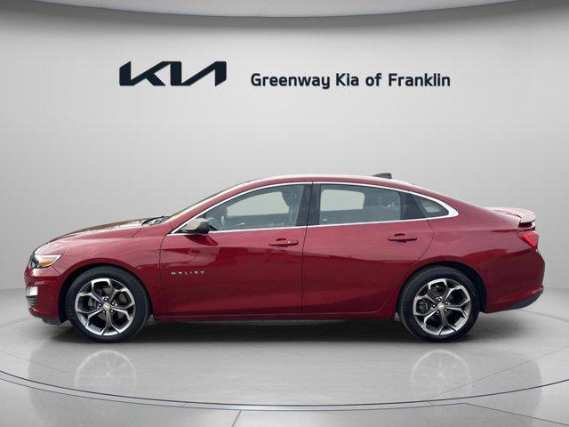used 2019 Chevrolet Malibu car, priced at $14,000