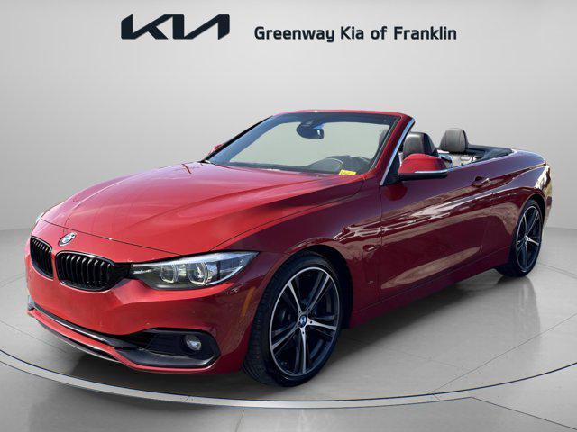 used 2019 BMW 430 car, priced at $18,000