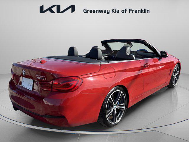 used 2019 BMW 430 car, priced at $18,000