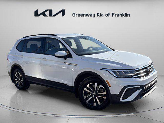 used 2023 Volkswagen Tiguan car, priced at $20,800