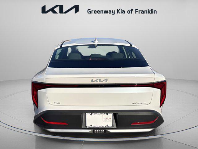 new 2025 Kia K4 car, priced at $25,200