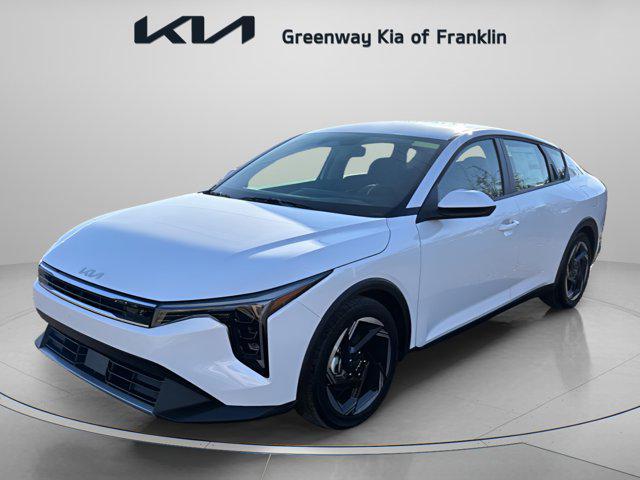 new 2025 Kia K4 car, priced at $25,200
