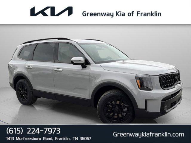 new 2025 Kia Telluride car, priced at $56,200