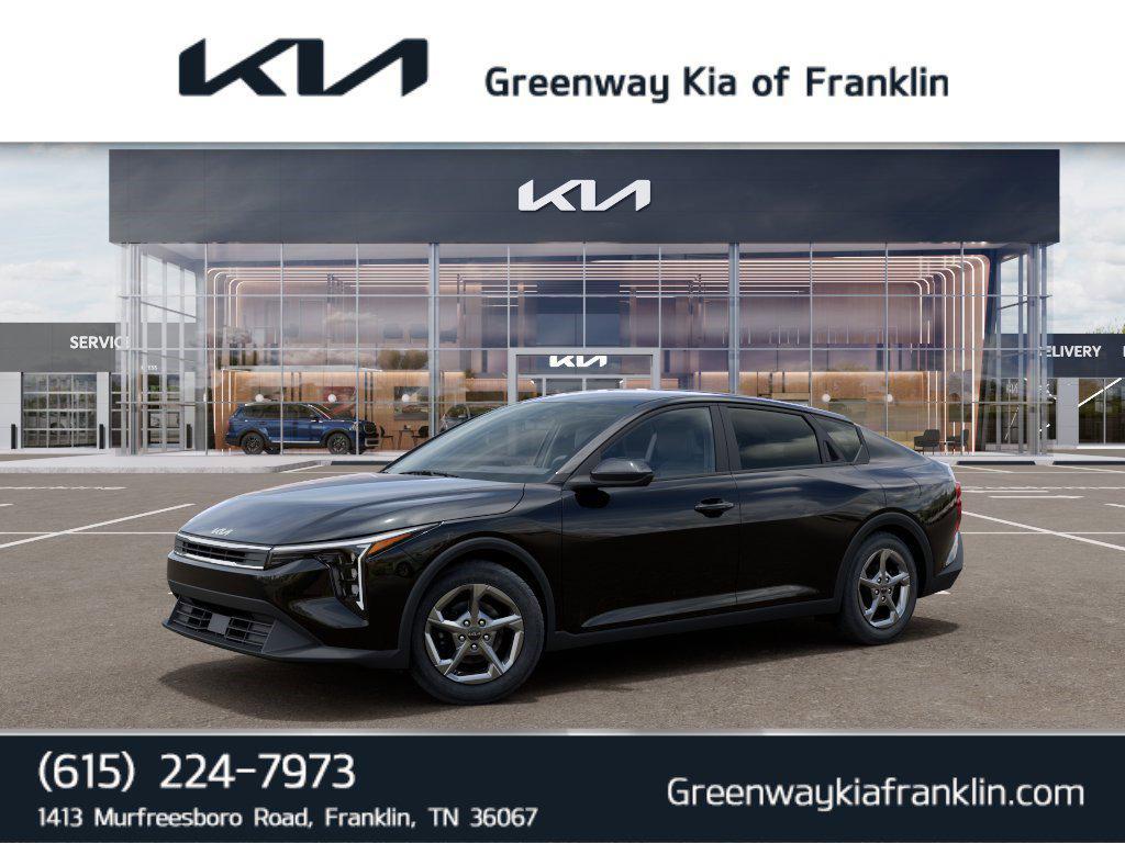 new 2026 Kia K4 car, priced at $25,199