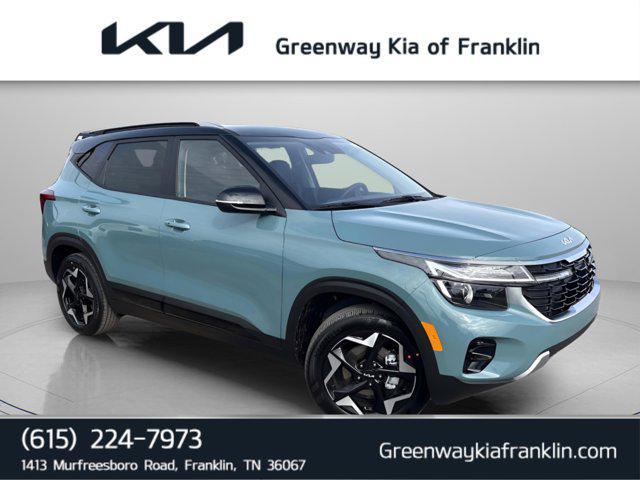new 2026 Kia Seltos car, priced at $27,200