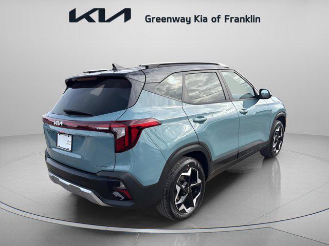 new 2026 Kia Seltos car, priced at $27,200