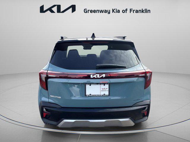 new 2026 Kia Seltos car, priced at $27,200
