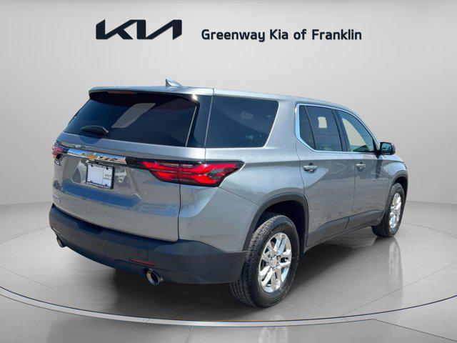 used 2023 Chevrolet Traverse car, priced at $24,699