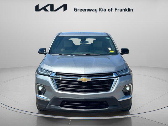 used 2023 Chevrolet Traverse car, priced at $24,699