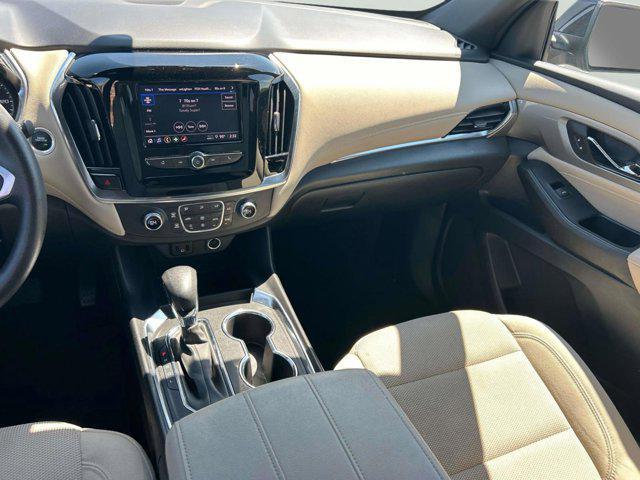 used 2023 Chevrolet Traverse car, priced at $24,699
