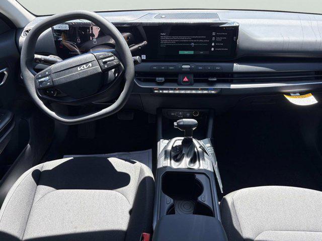 new 2026 Kia K4 car, priced at $23,800