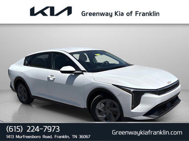 new 2026 Kia K4 car, priced at $23,800