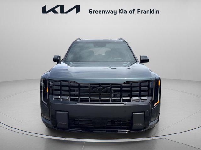 new 2027 Kia Telluride Hybrid car, priced at $60,974