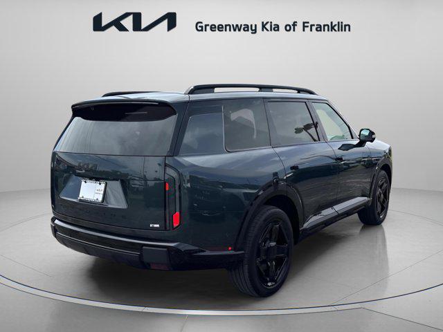 new 2027 Kia Telluride Hybrid car, priced at $60,974