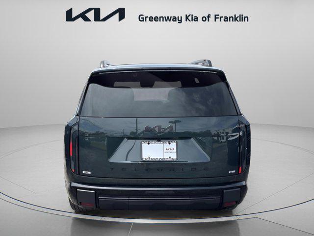 new 2027 Kia Telluride Hybrid car, priced at $60,974