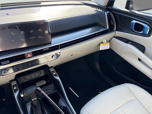 new 2026 Kia Sorento car, priced at $38,400