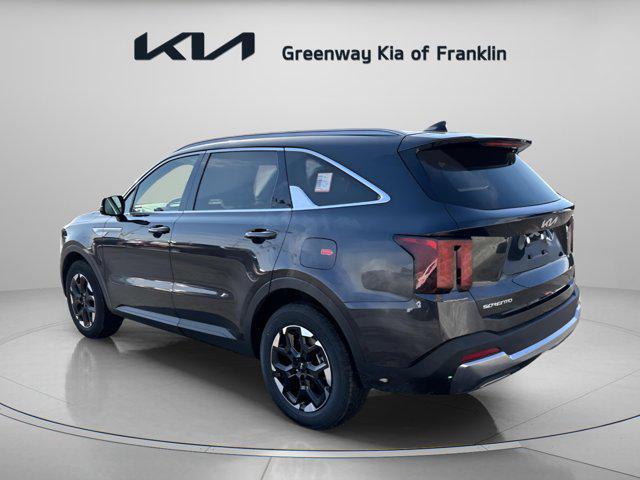 new 2026 Kia Sorento car, priced at $38,400