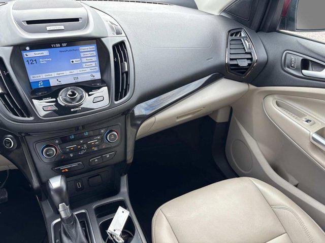 used 2017 Ford Escape car, priced at $12,600