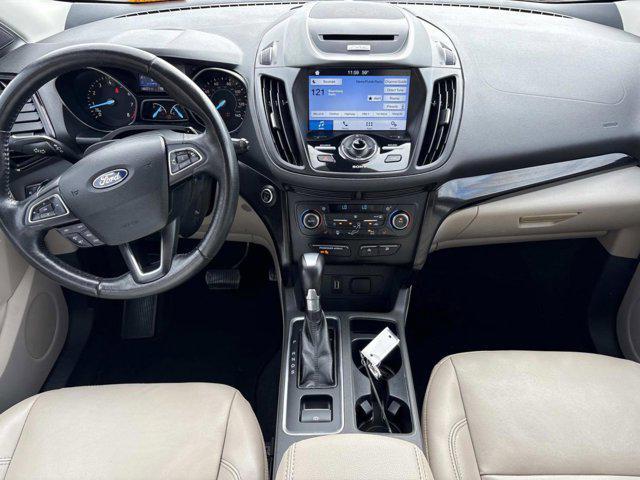 used 2017 Ford Escape car, priced at $12,600