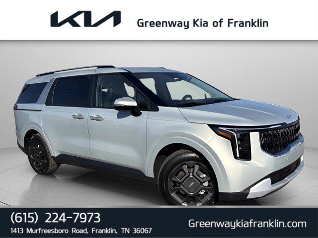 new 2026 Kia Carnival Hybrid car, priced at $45,000