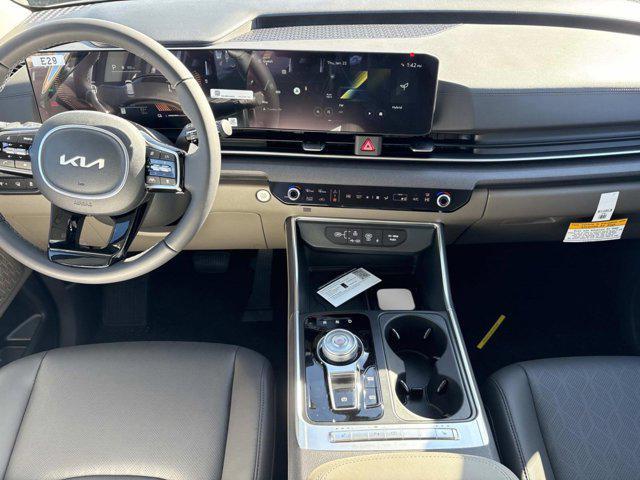 new 2026 Kia Carnival Hybrid car, priced at $45,000
