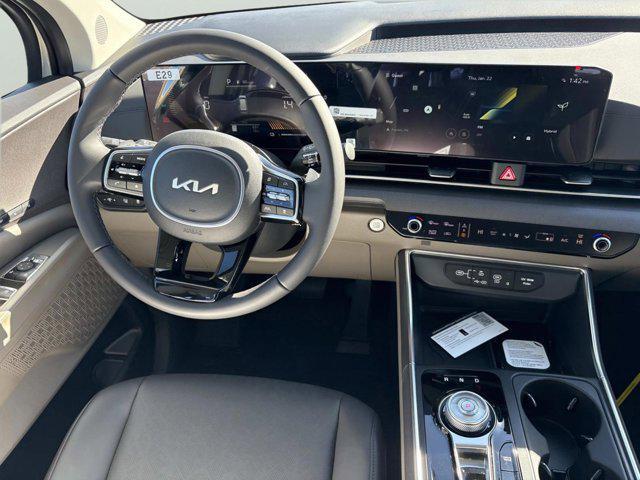 new 2026 Kia Carnival Hybrid car, priced at $45,000