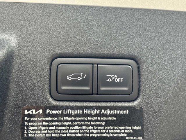 new 2027 Kia Telluride Hybrid car, priced at $49,584
